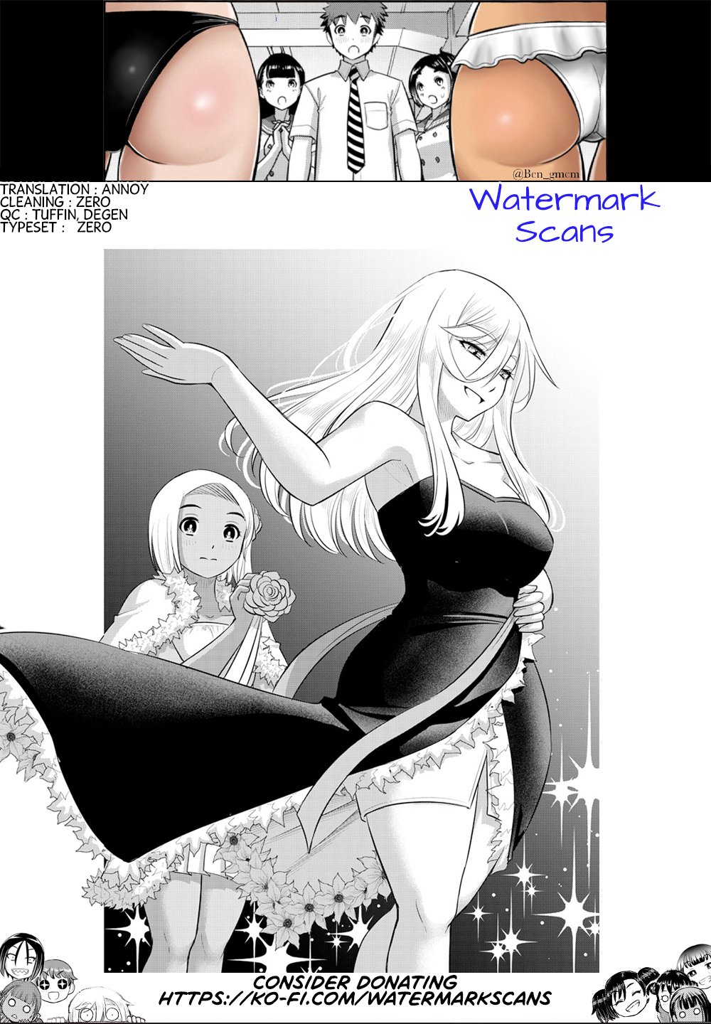 Yankee JK Kuzuhana-chan - Chapter 202 Page 20