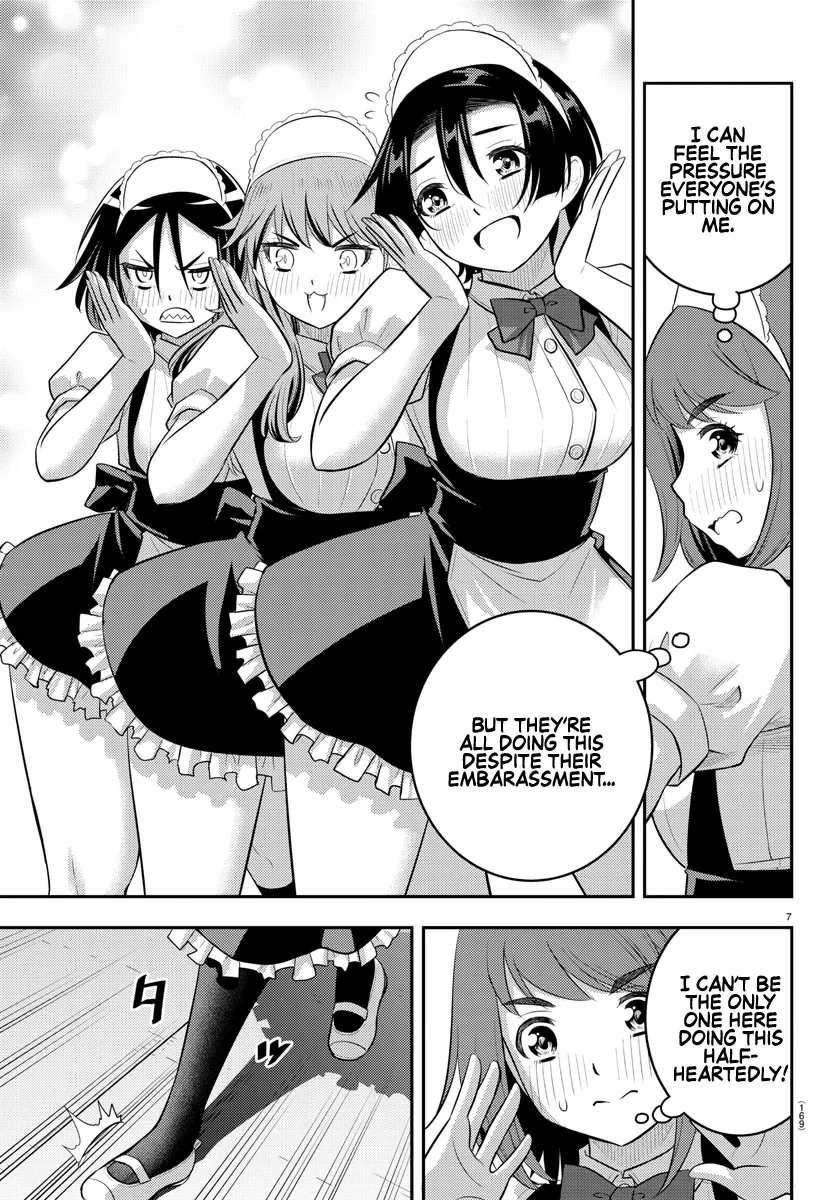 Yankee JK Kuzuhana-chan - Chapter 207 Page 7