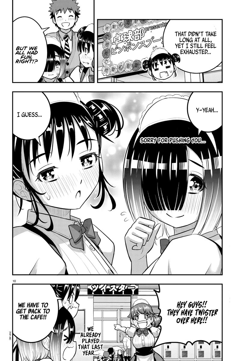 Yankee JK Kuzuhana-chan - Chapter 209.2 Page 10