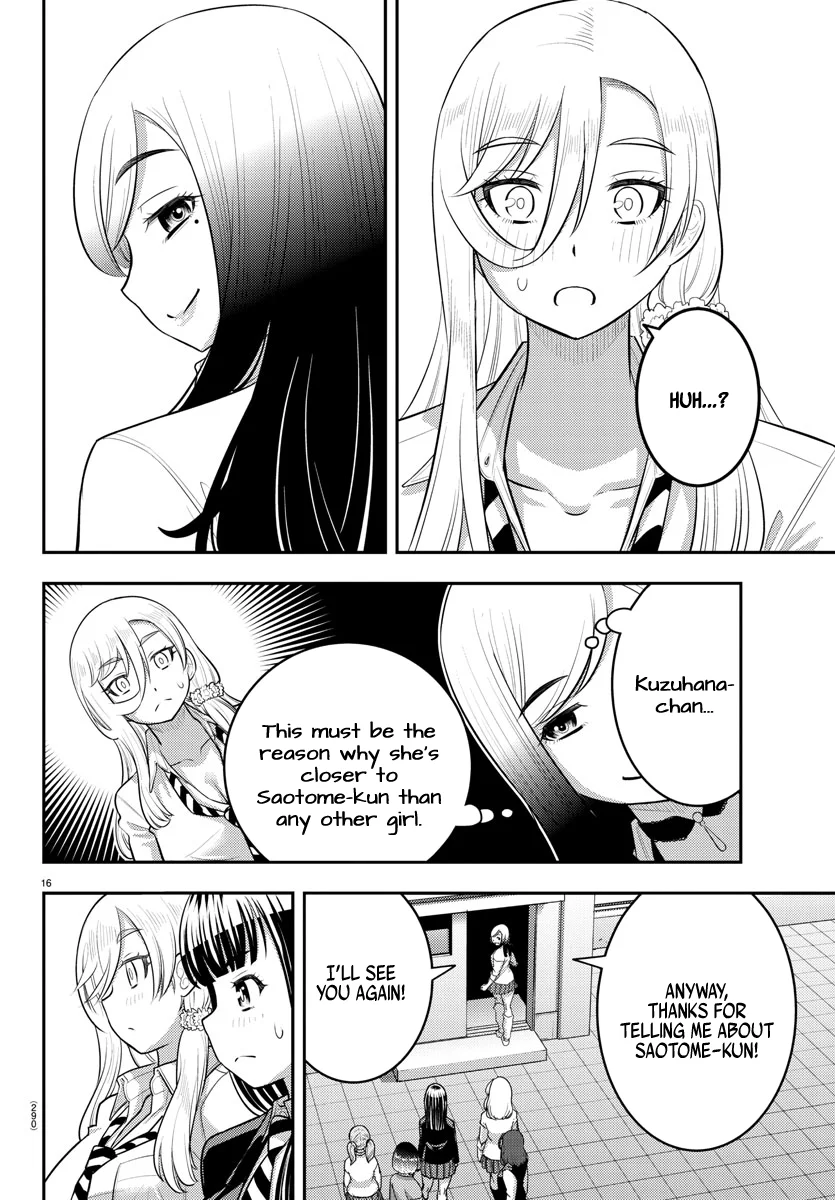 Yankee JK Kuzuhana-chan - Chapter 210 Page 16