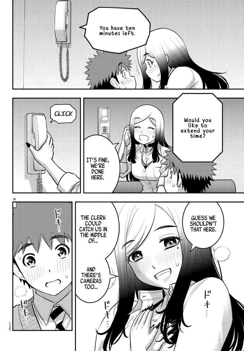 Yankee JK Kuzuhana-chan - Chapter 212 Page 17