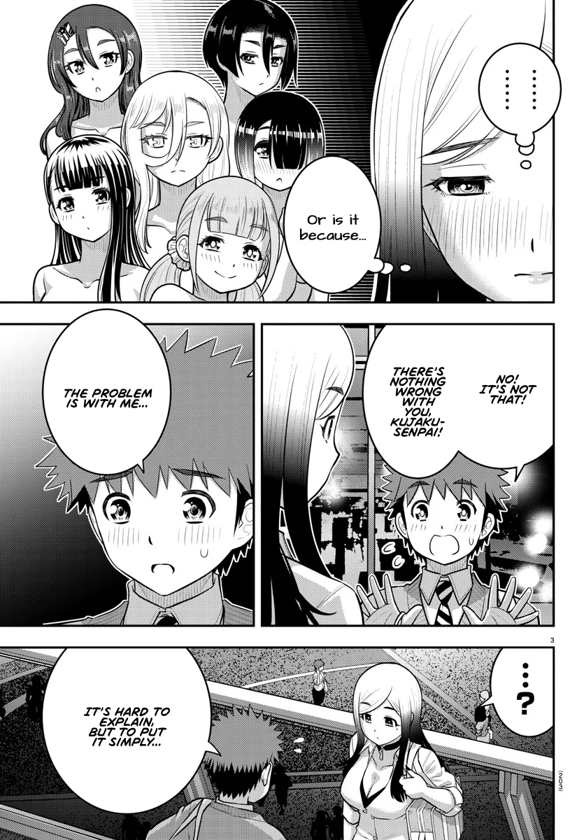 Yankee JK Kuzuhana-chan - Chapter 213 Page 3