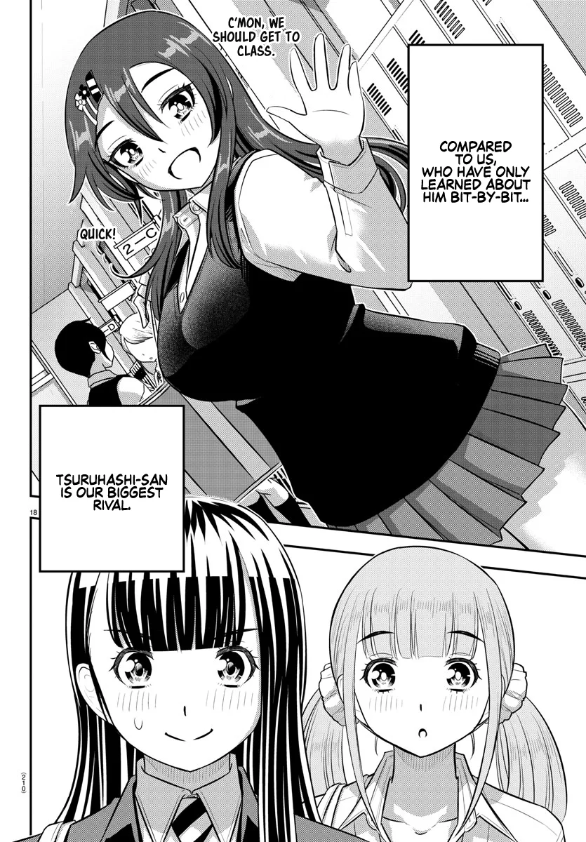 Yankee JK Kuzuhana-chan - Chapter 214 Page 18