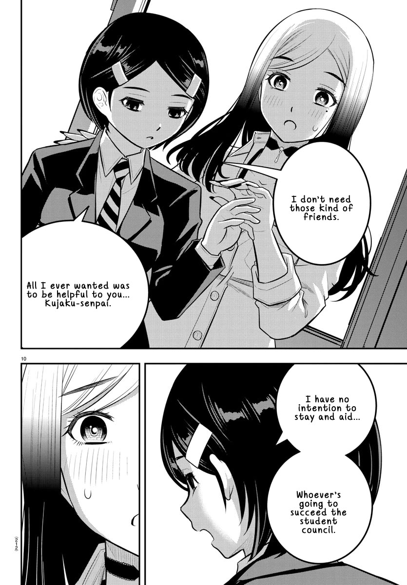 Yankee JK Kuzuhana-chan - Chapter 217 Page 10