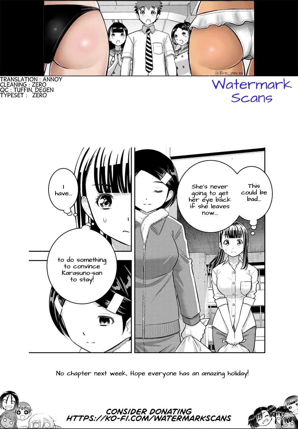 Yankee JK Kuzuhana-chan - Chapter 220 Page 21