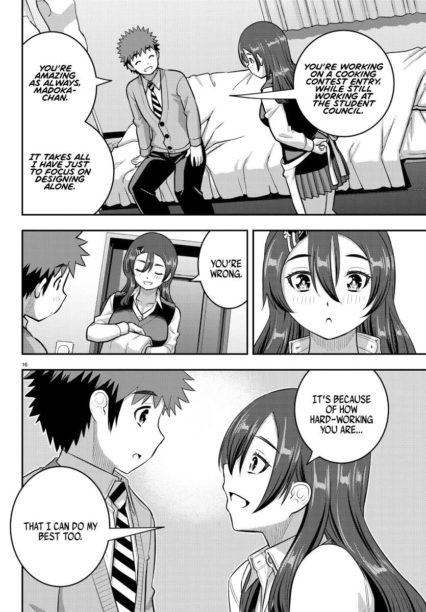 Yankee JK Kuzuhana-chan - Chapter 222 Page 16