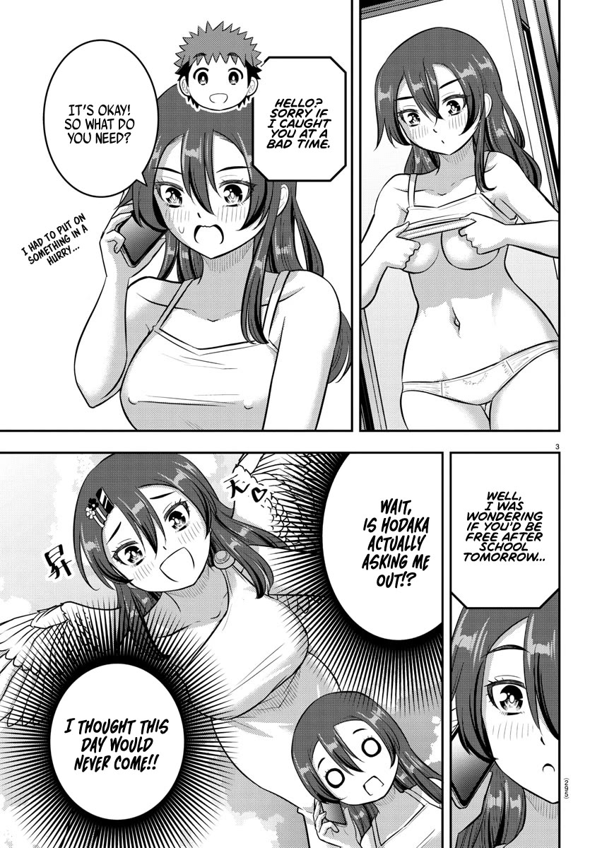 Yankee JK Kuzuhana-chan - Chapter 222 Page 3