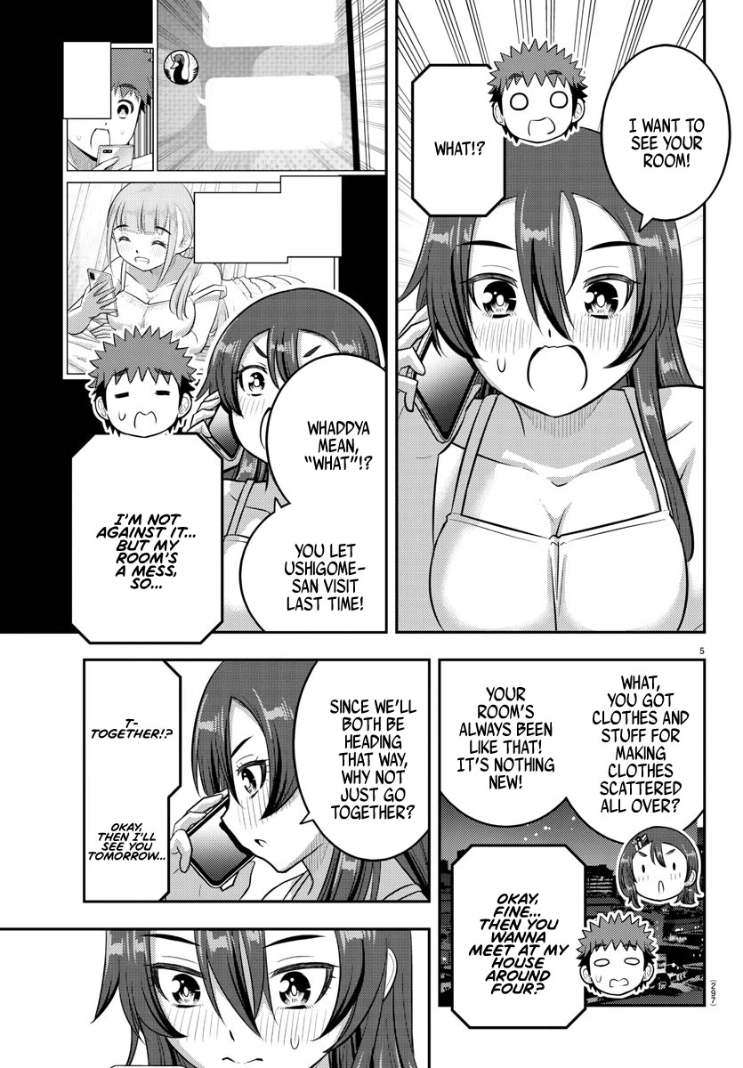 Yankee JK Kuzuhana-chan - Chapter 222 Page 5