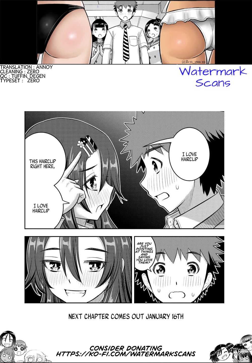 Yankee JK Kuzuhana-chan - Chapter 223 Page 21