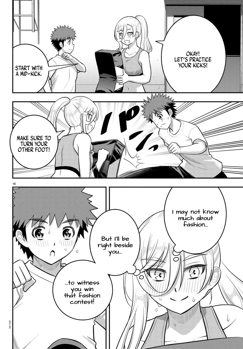 Yankee JK Kuzuhana-chan - Chapter 226 Page 16