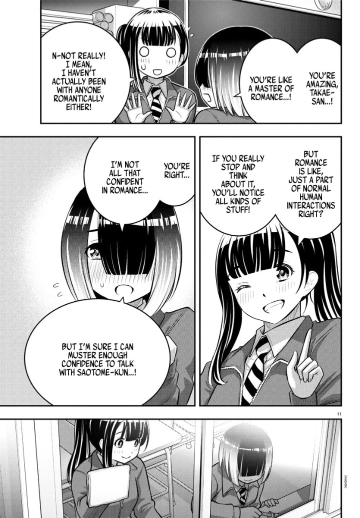 Yankee JK Kuzuhana-chan - Chapter 85 Page 11