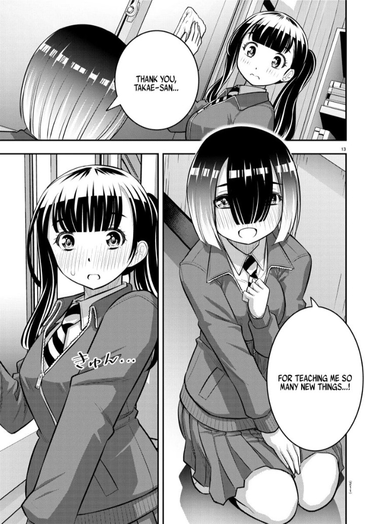 Yankee JK Kuzuhana-chan - Chapter 85 Page 13