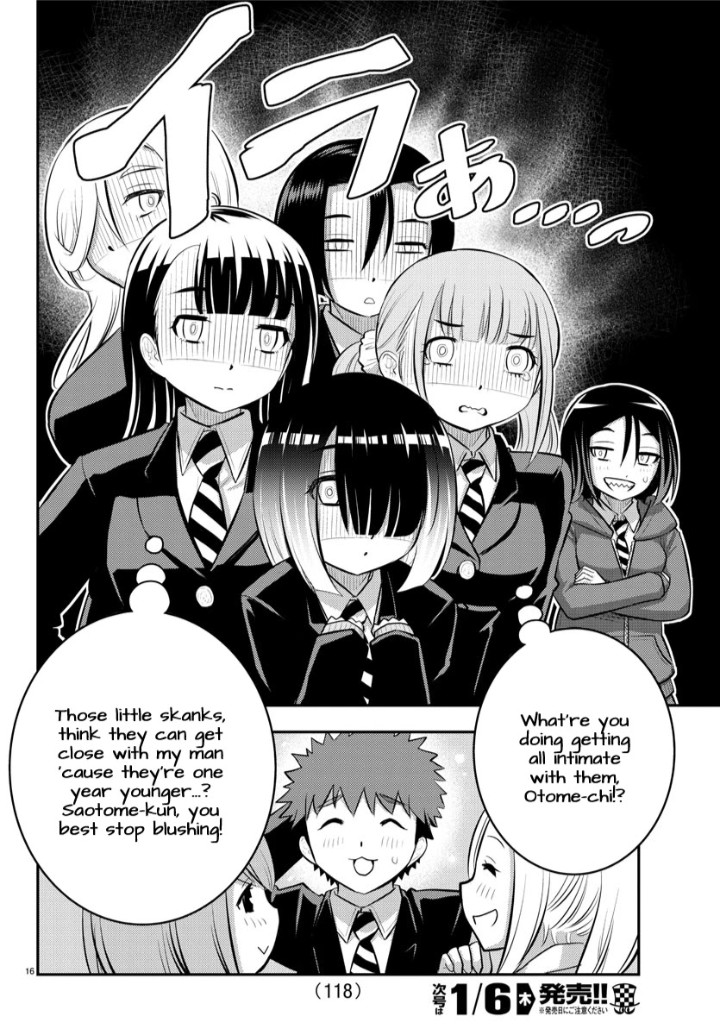 Yankee JK Kuzuhana-chan - Chapter 86 Page 16