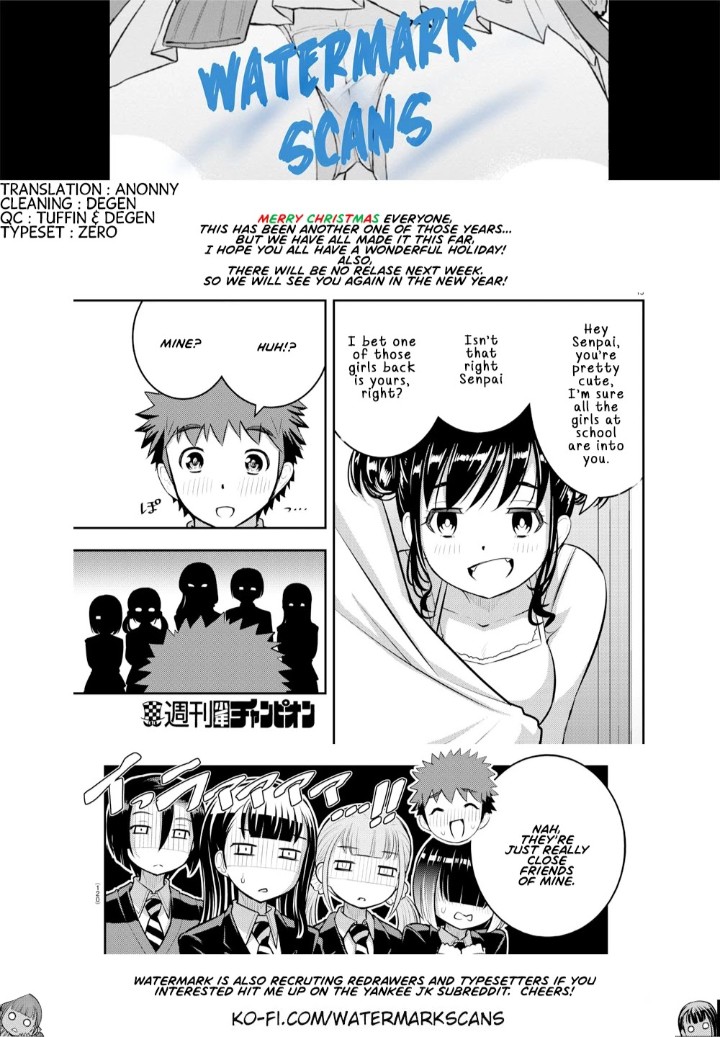 Yankee JK Kuzuhana-chan - Chapter 86 Page 21