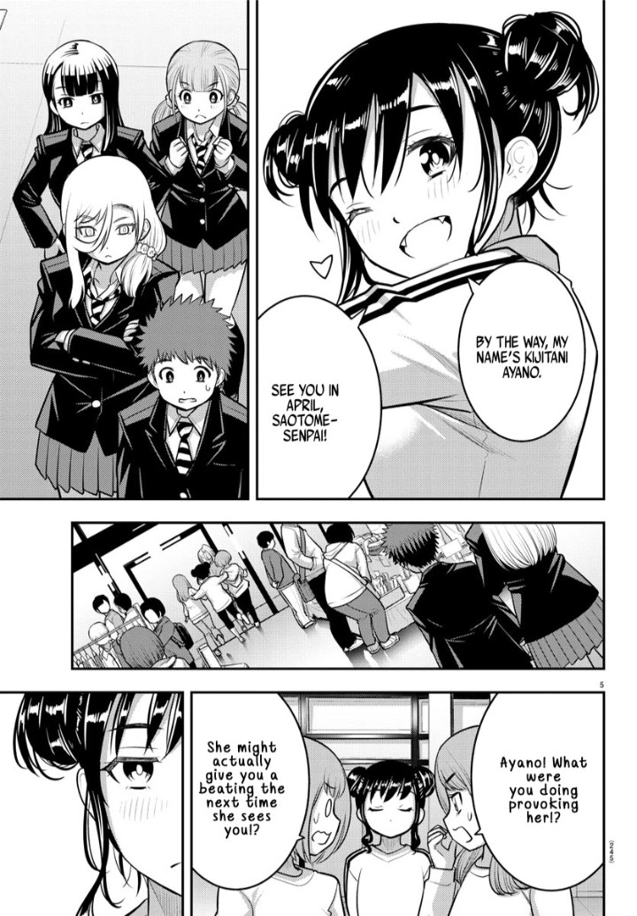 Yankee JK Kuzuhana-chan - Chapter 87 Page 5