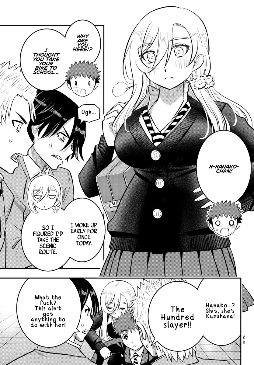 Yankee JK Kuzuhana-chan - Chapter 88 Page 15