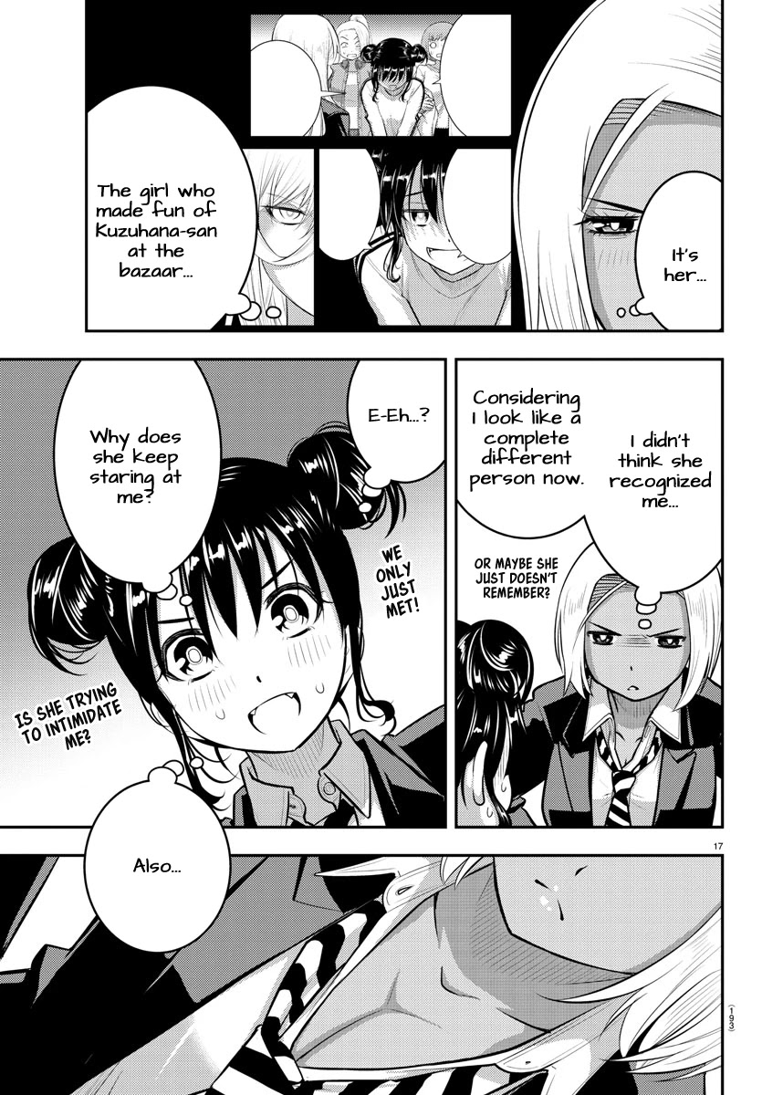 Yankee JK Kuzuhana-chan - Chapter 89 Page 17