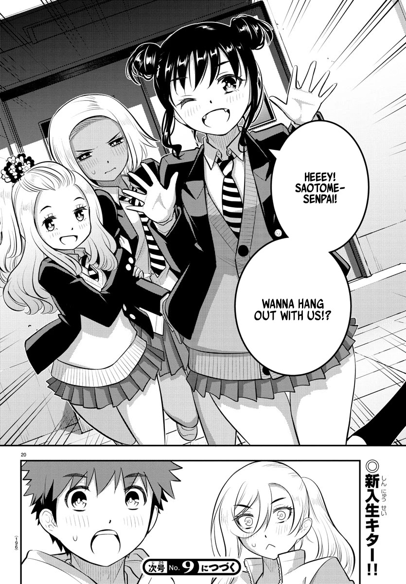 Yankee JK Kuzuhana-chan - Chapter 89 Page 20