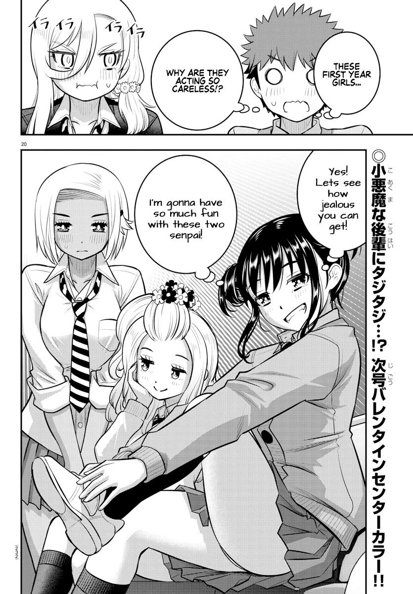 Yankee JK Kuzuhana-chan - Chapter 90 Page 20