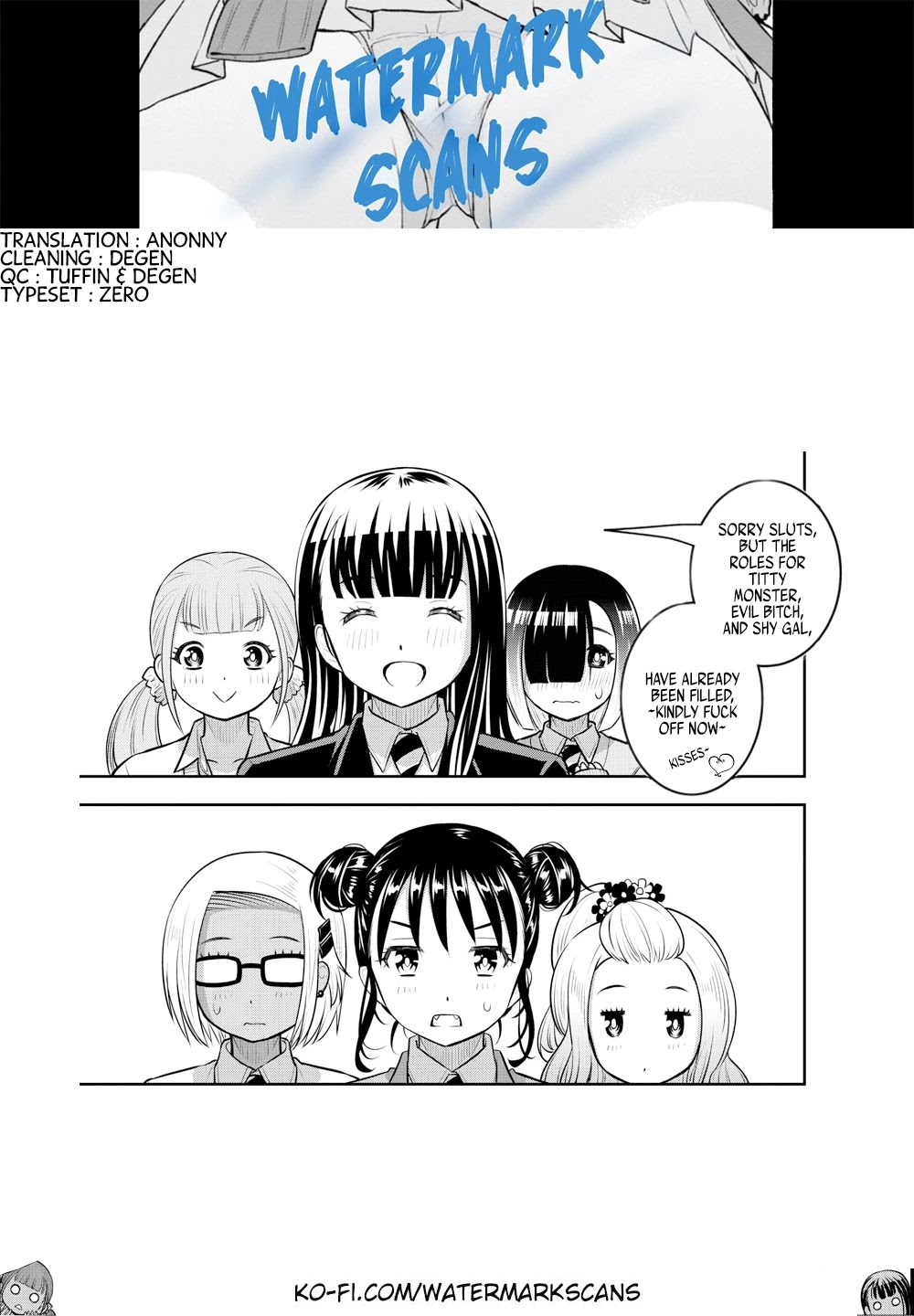 Yankee JK Kuzuhana-chan - Chapter 94 Page 21