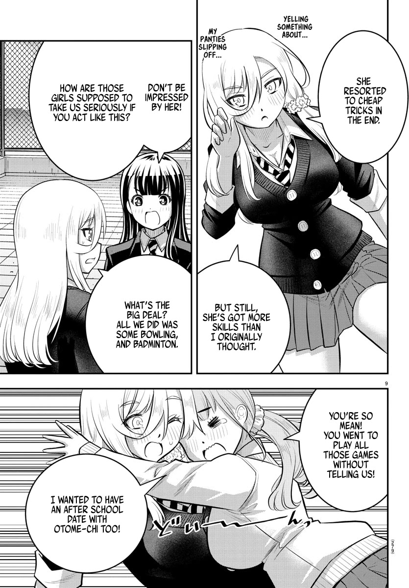 Yankee JK Kuzuhana-chan - Chapter 94 Page 9