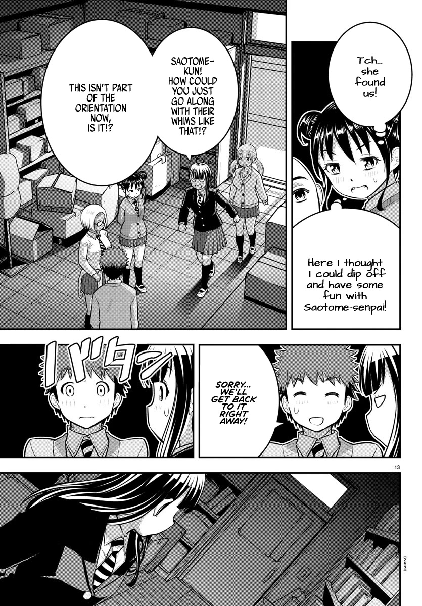 Yankee JK Kuzuhana-chan - Chapter 95 Page 13