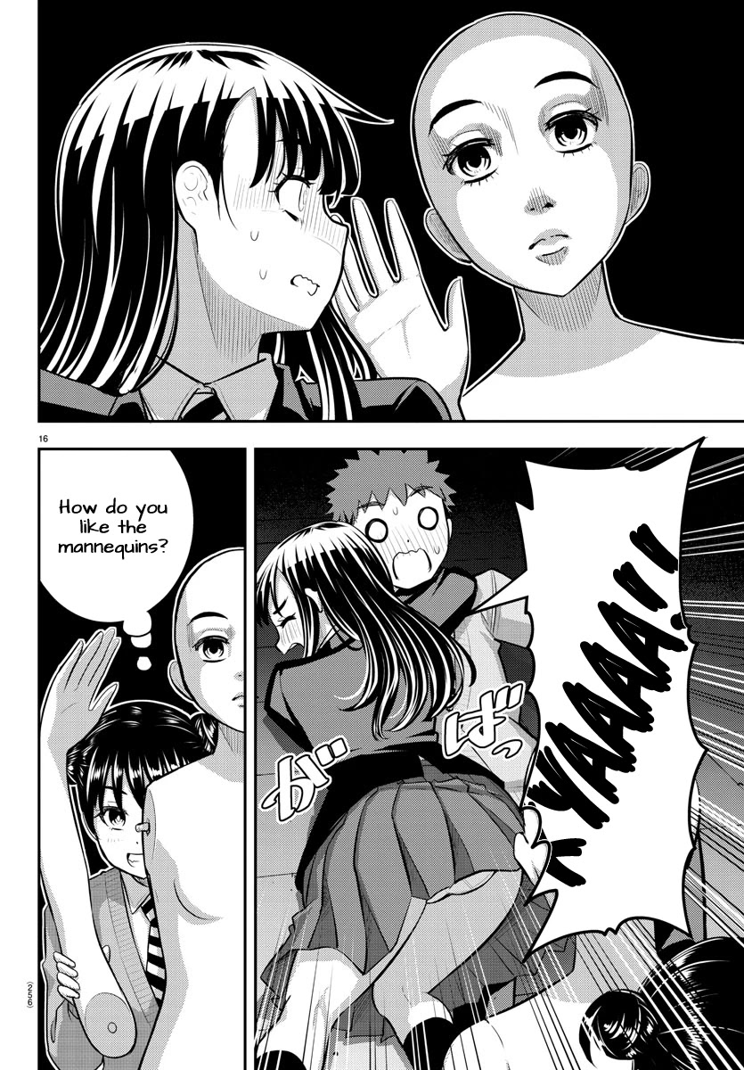 Yankee JK Kuzuhana-chan - Chapter 95 Page 16