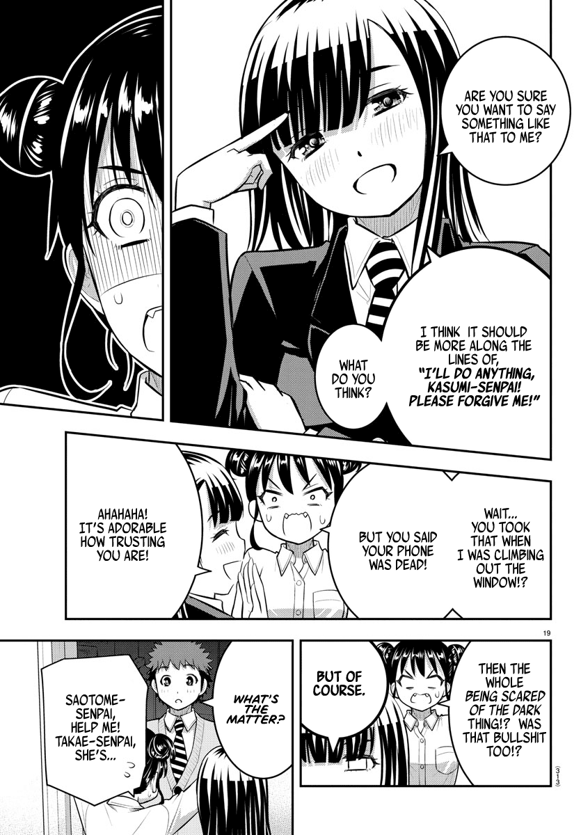 Yankee JK Kuzuhana-chan - Chapter 96 Page 19