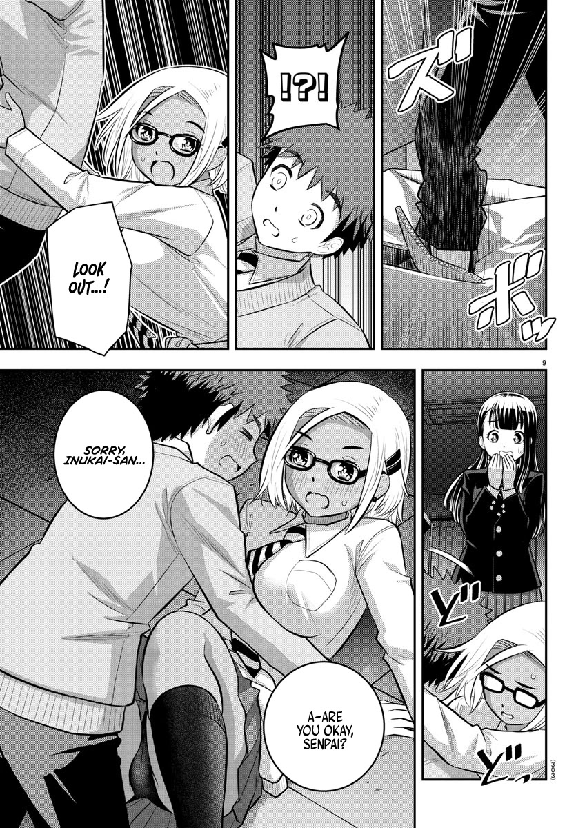 Yankee JK Kuzuhana-chan - Chapter 96 Page 9