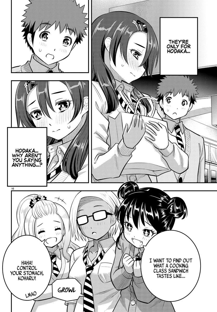 Yankee JK Kuzuhana-chan - Chapter 97 Page 16