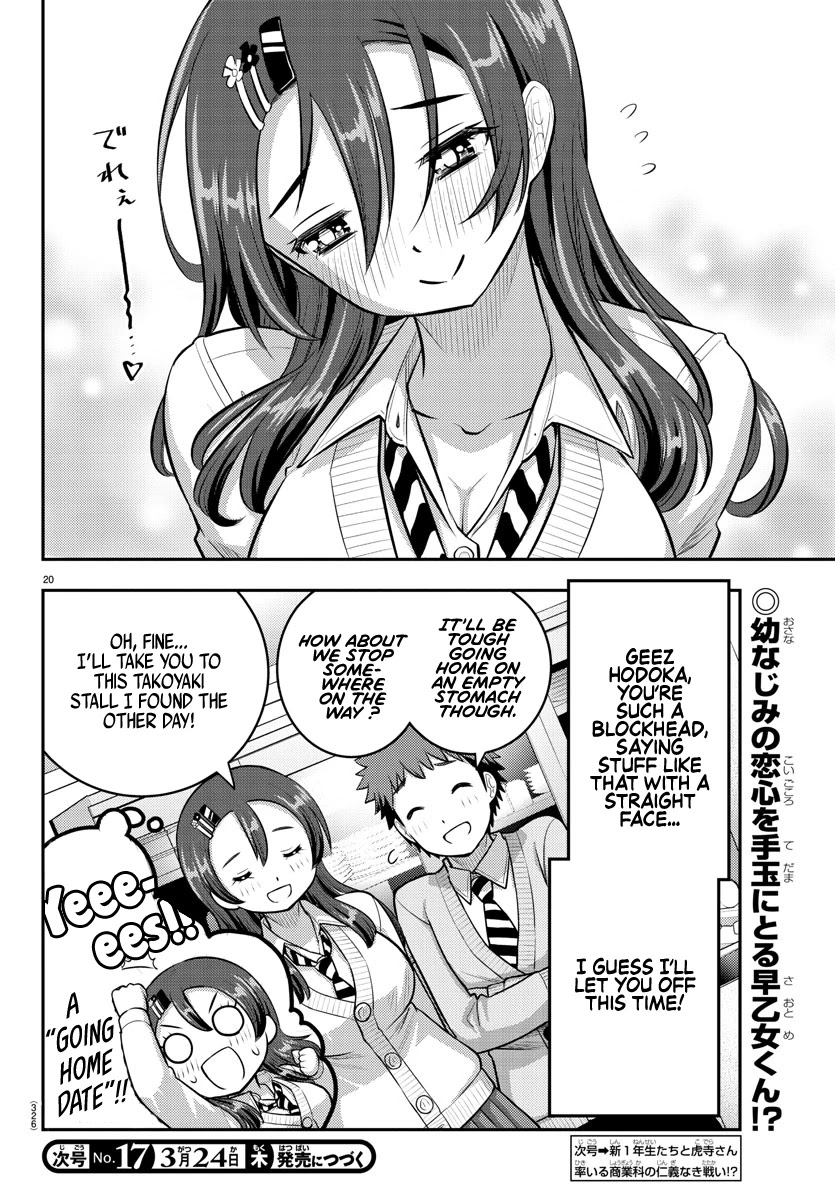 Yankee JK Kuzuhana-chan - Chapter 97 Page 20