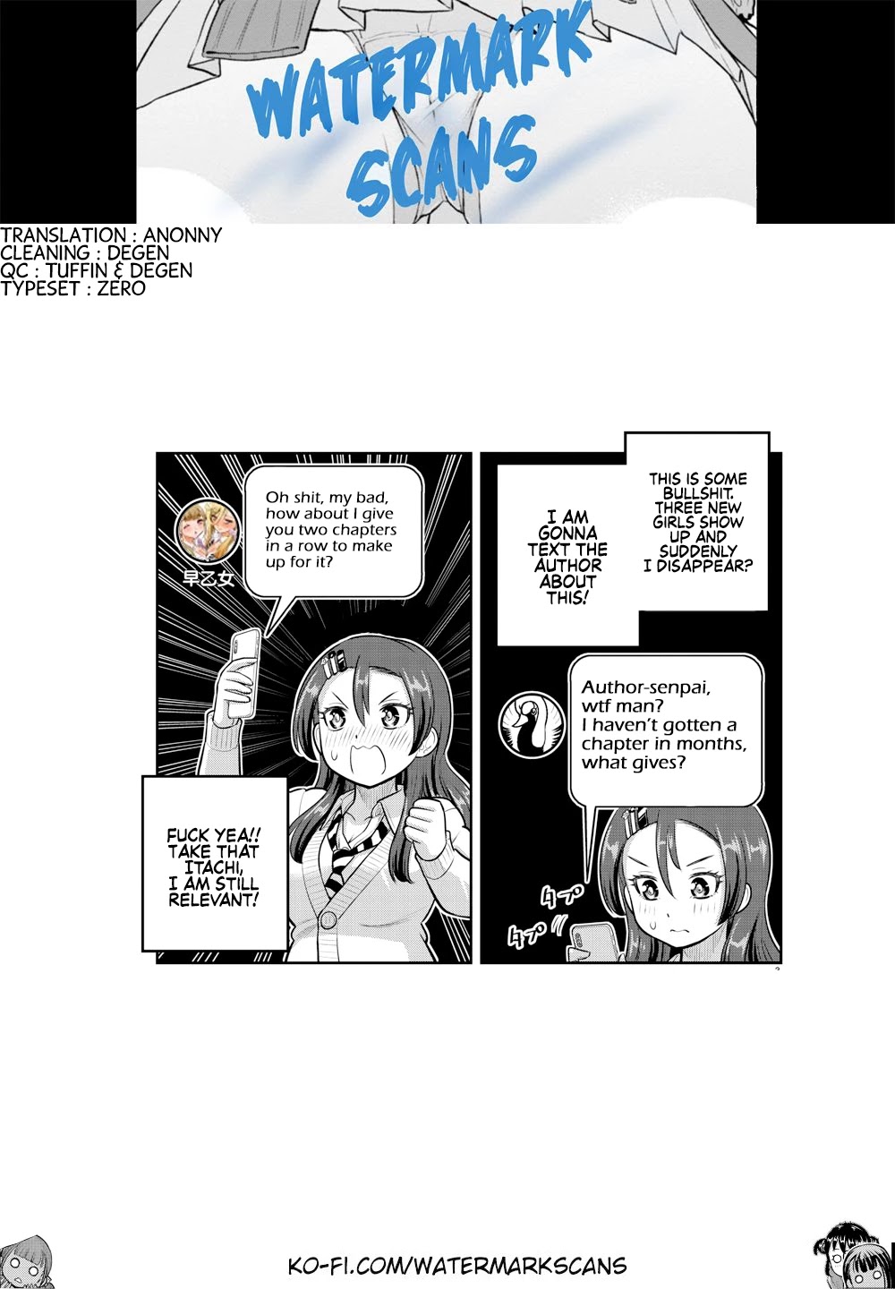 Yankee JK Kuzuhana-chan - Chapter 97 Page 21