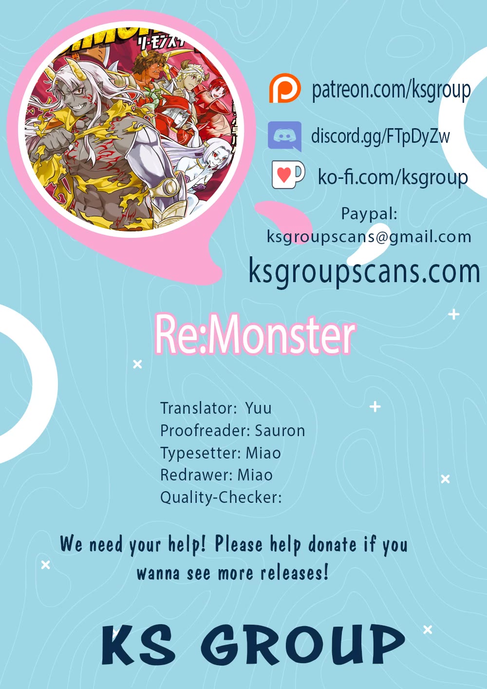 Re:Monster - Chapter 108 Page 1