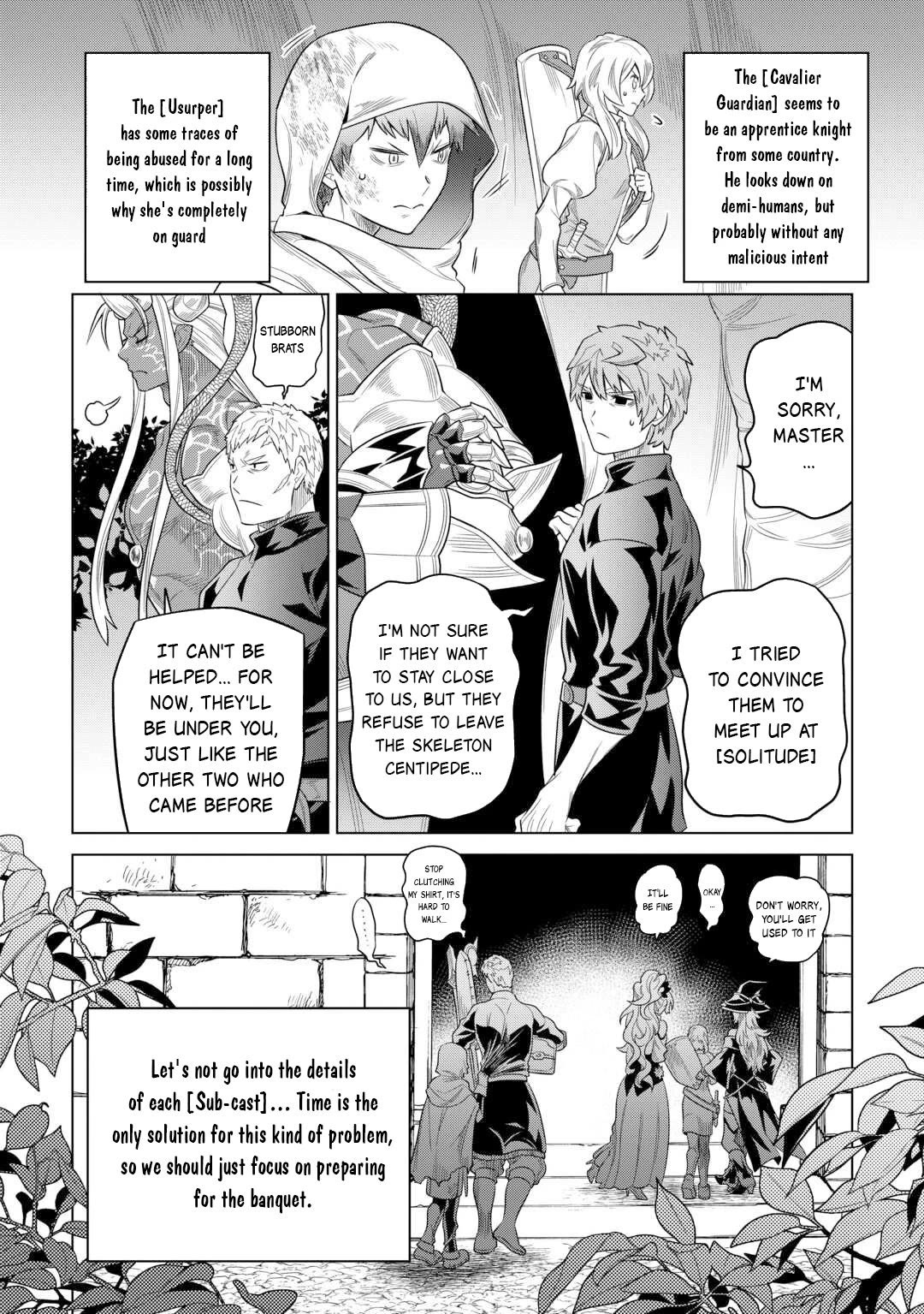 Re:Monster - Chapter 108 Page 5