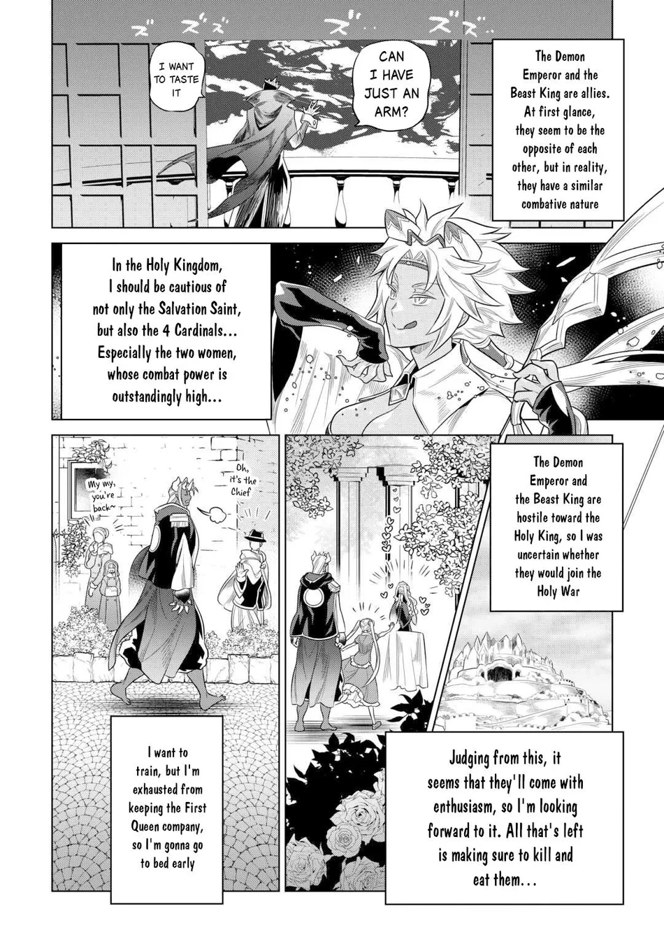 Re:Monster - Chapter 109 Page 17