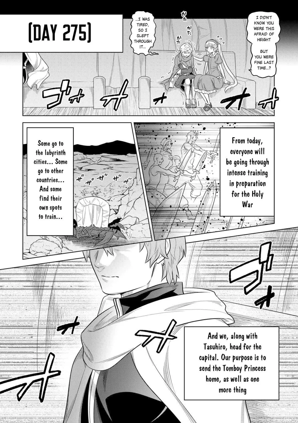 Re:Monster - Chapter 109 Page 3
