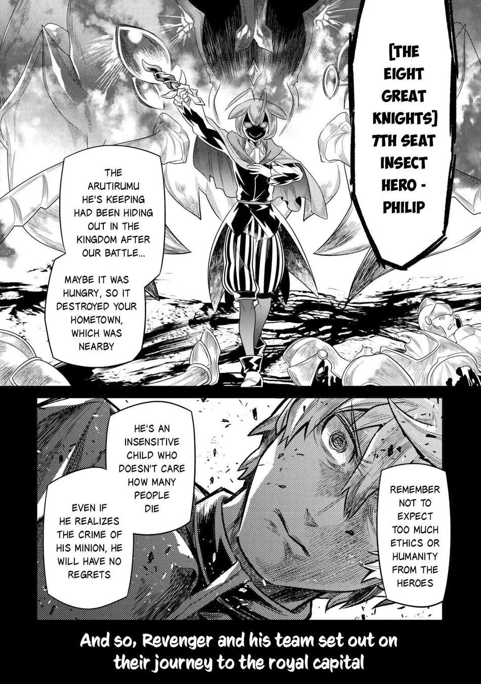 Re:Monster - Chapter 109 Page 9