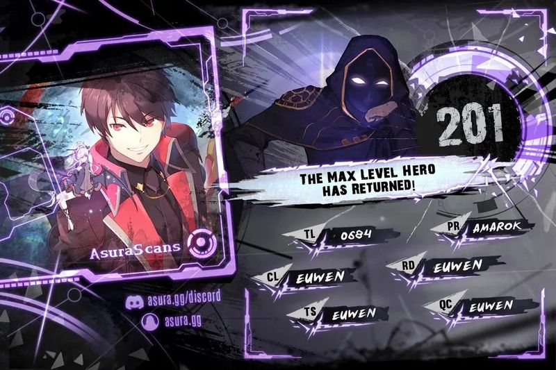 The Max Level Hero Has Returned! - Chapter 201 Page 1