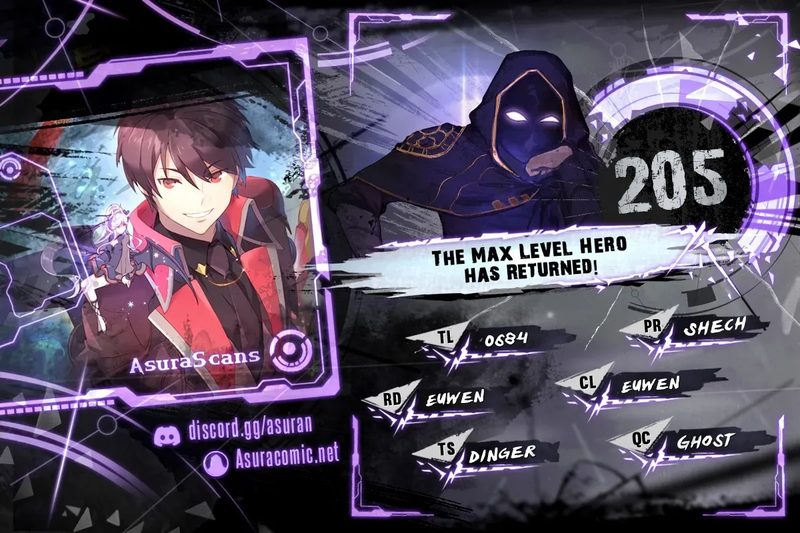 The Max Level Hero Has Returned! - Chapter 205 Page 1
