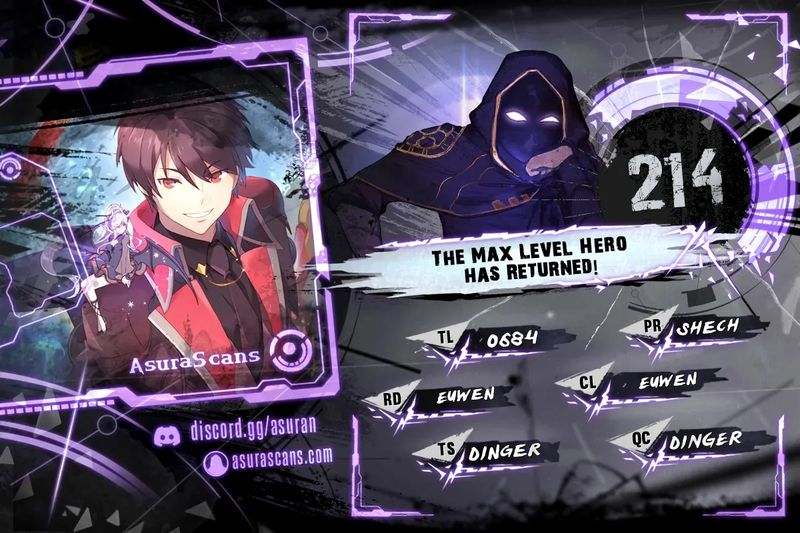The Max Level Hero Has Returned! - Chapter 214 Page 1