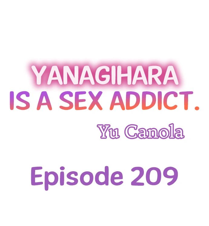 Yanagihara Is a Sex Addict. - Chapter 209 Page 1