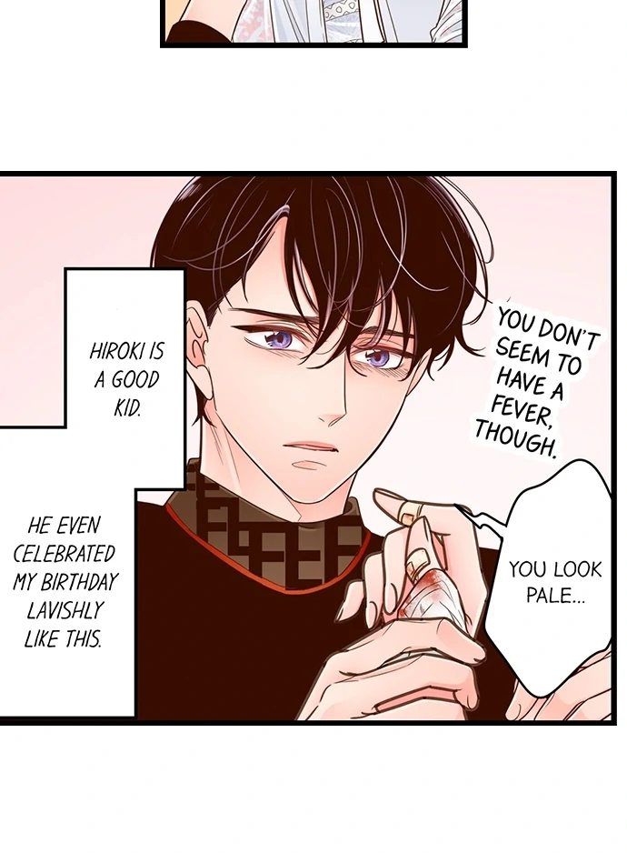 Yanagihara Is a Sex Addict. - Chapter 210 Page 18