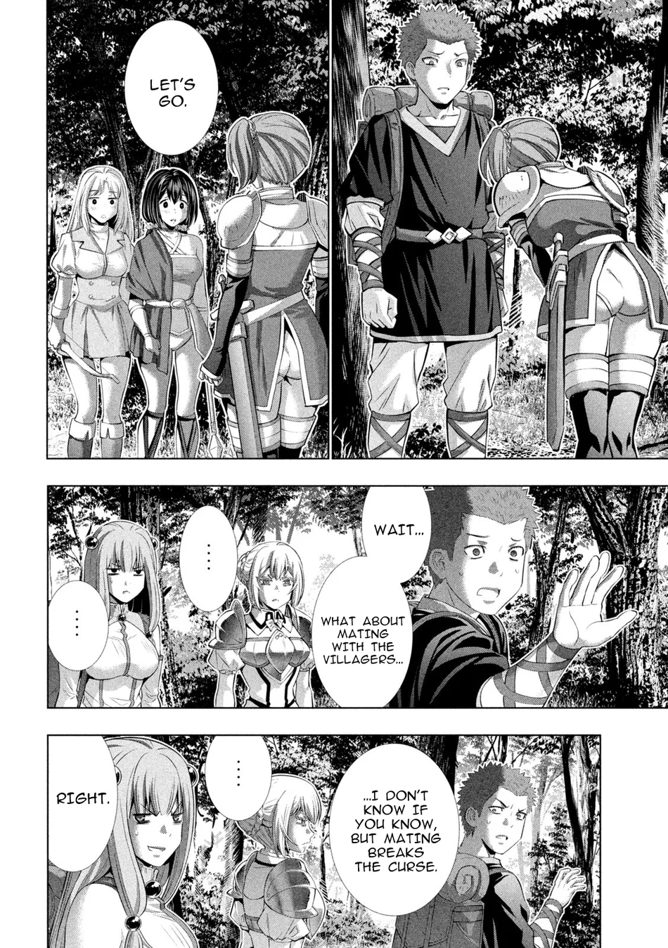 Parallel Paradise - Chapter 290 Page 12