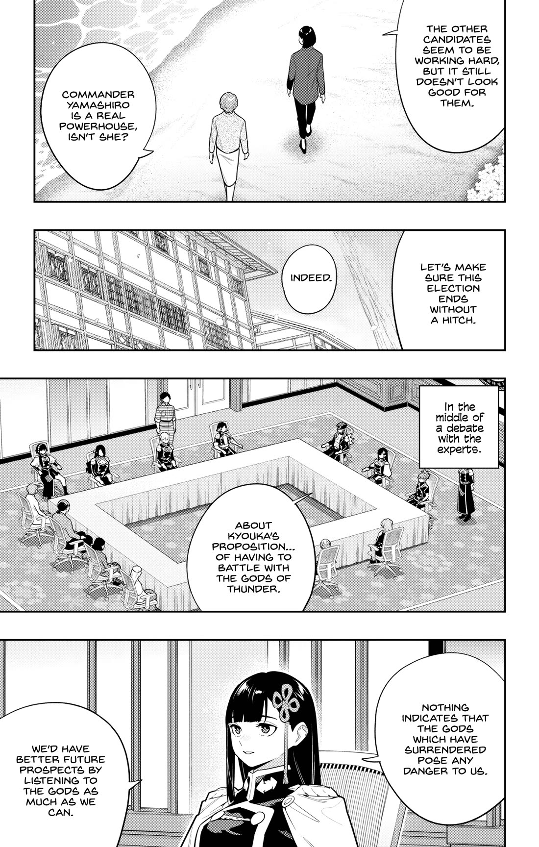 Mato Seihei no Slave - Chapter 146 Page 5